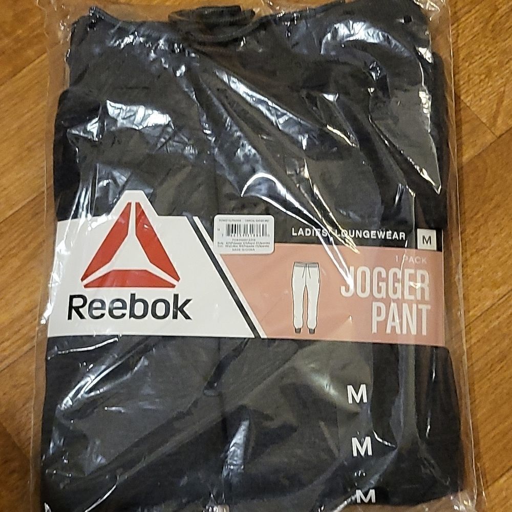 Reebok Gray Joggers, Loungewear, Comfty